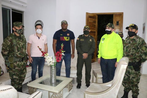 La liberación ocurrió en San Carlos