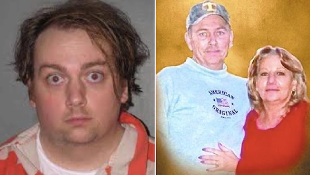 Joel Michael Jr. y su padres