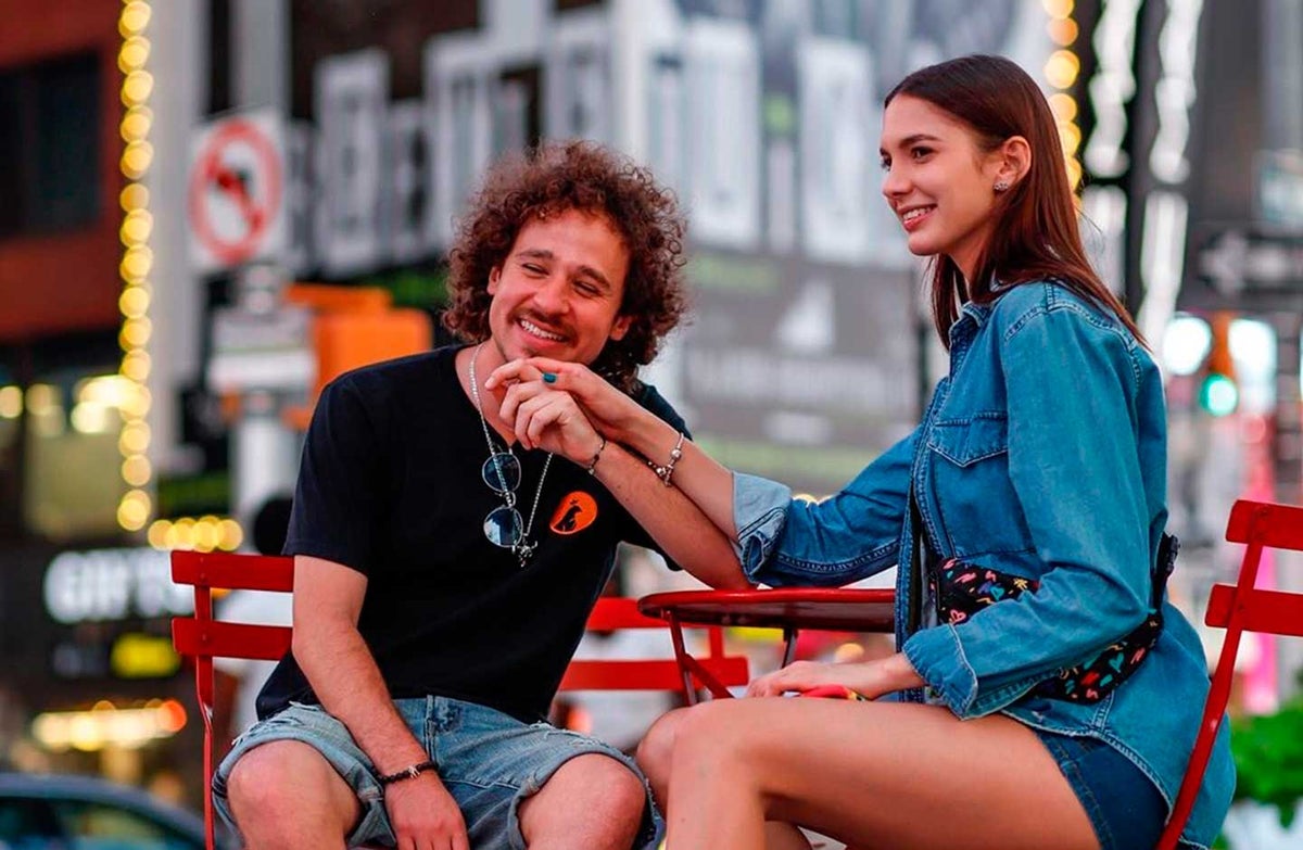 Luisito Comunica y su novia Ary Tenorio