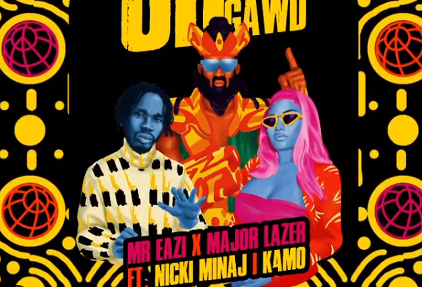 47+ Mr Eazi Major Lazer Oh My Gawd Images