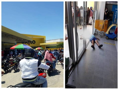 El caso se presentó esta mañana
