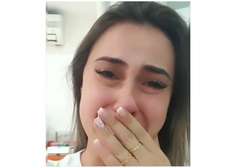 Manuela Gómez quedó mueca