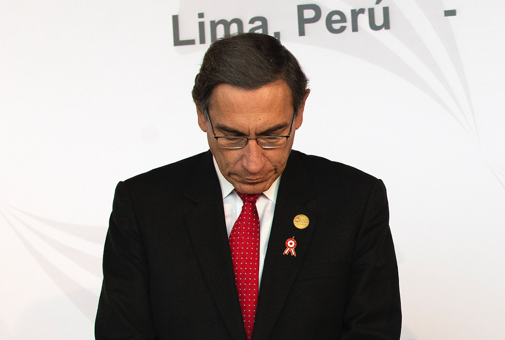 Martín Vizcarra, expresidente del Perú