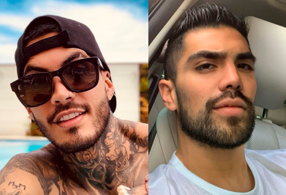 Mateo e Isaac Carvajal