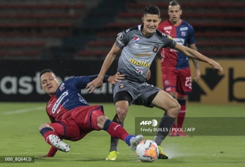 Medellín Vs. Caracas - 2020