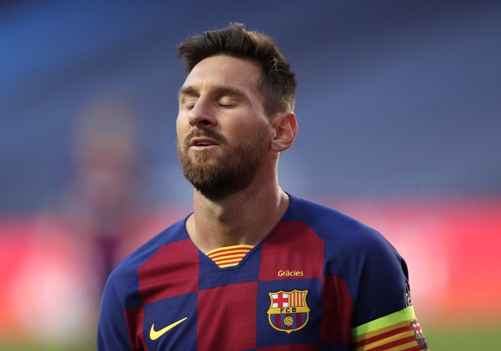 Lionel Messi, FC Barcelona