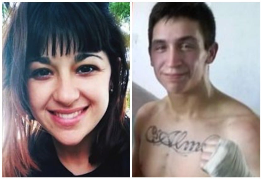 Renzo Pencera y Micaela Sabrina Zalazar