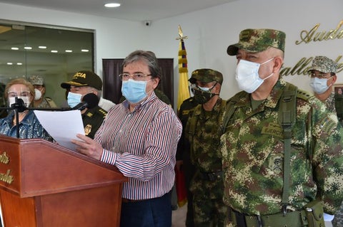 Ministro de Defensa