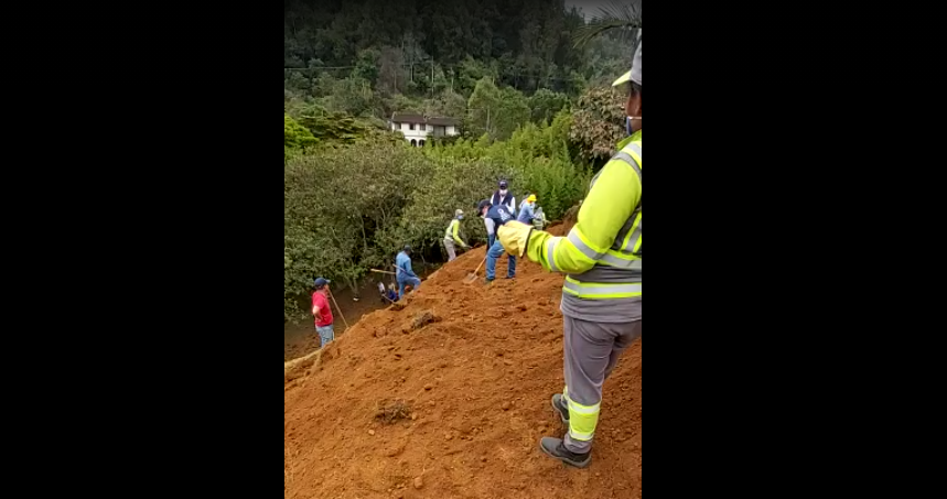 Obras Morro Tulcán