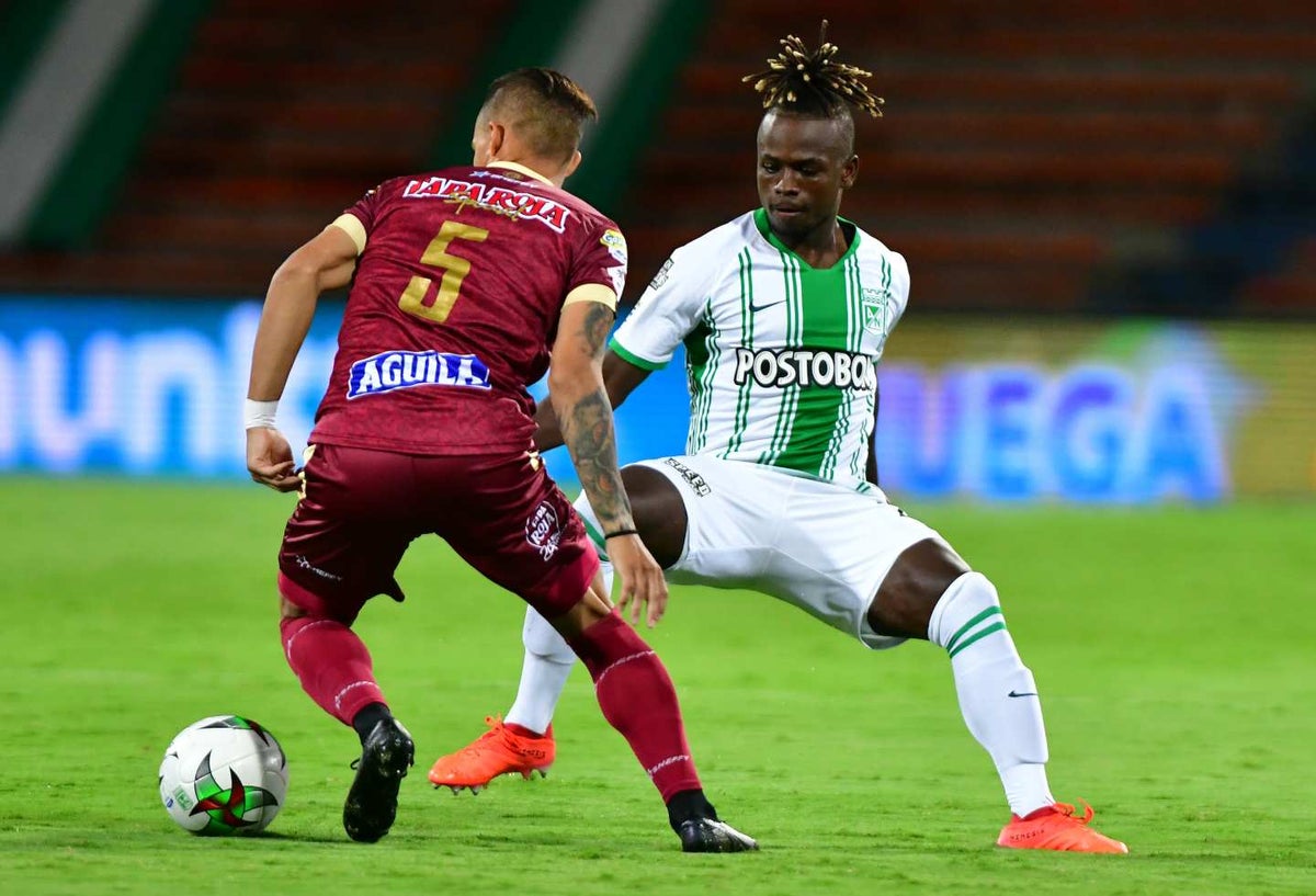 Nacional Vs. Tolima
