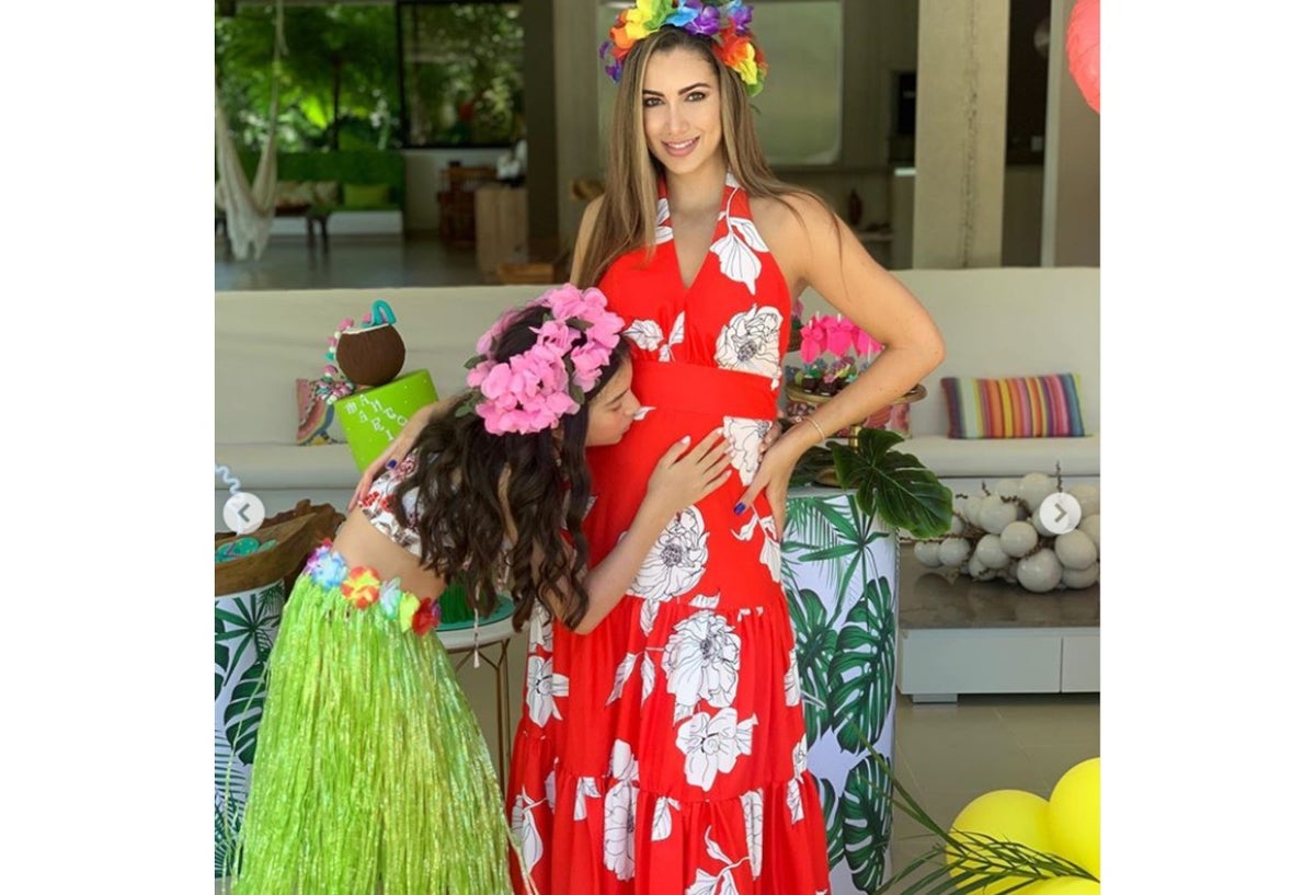 Nanis Ochoa embarazada