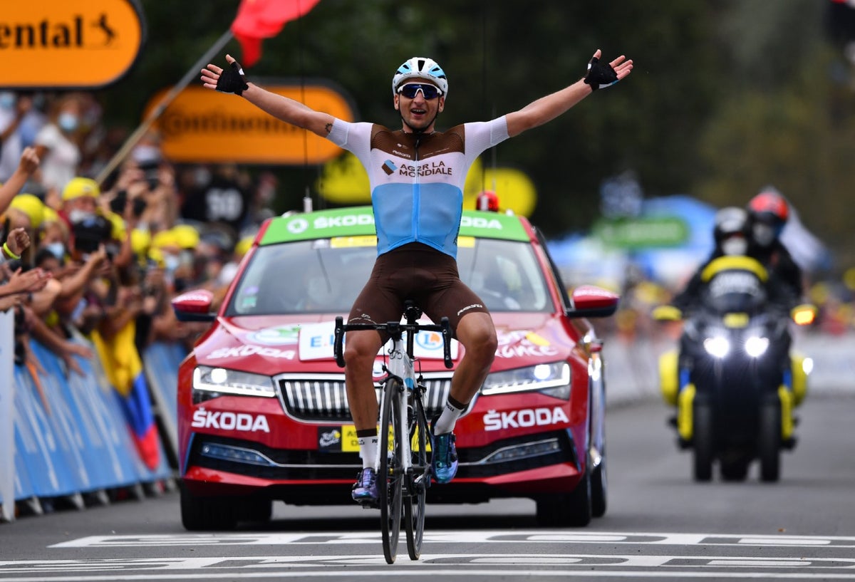 Nans Peters ganó la etapa 8 del Tour de Francia 2020