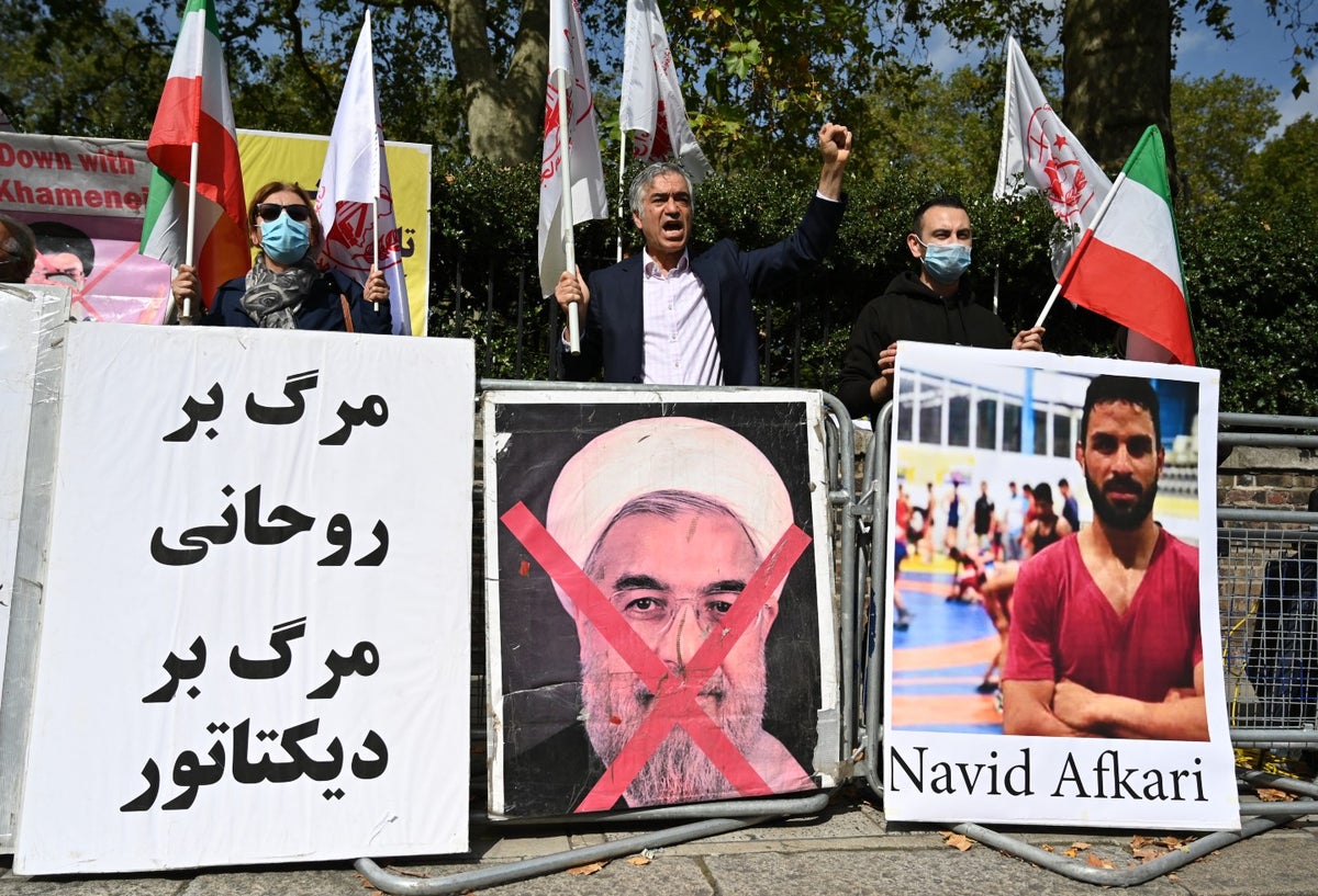 Navid Afkari - Irán