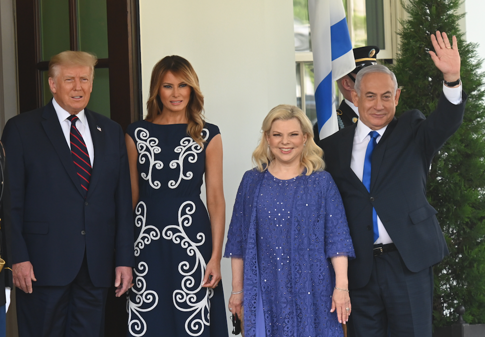 Donald Trump y Benjamin Netanyahu