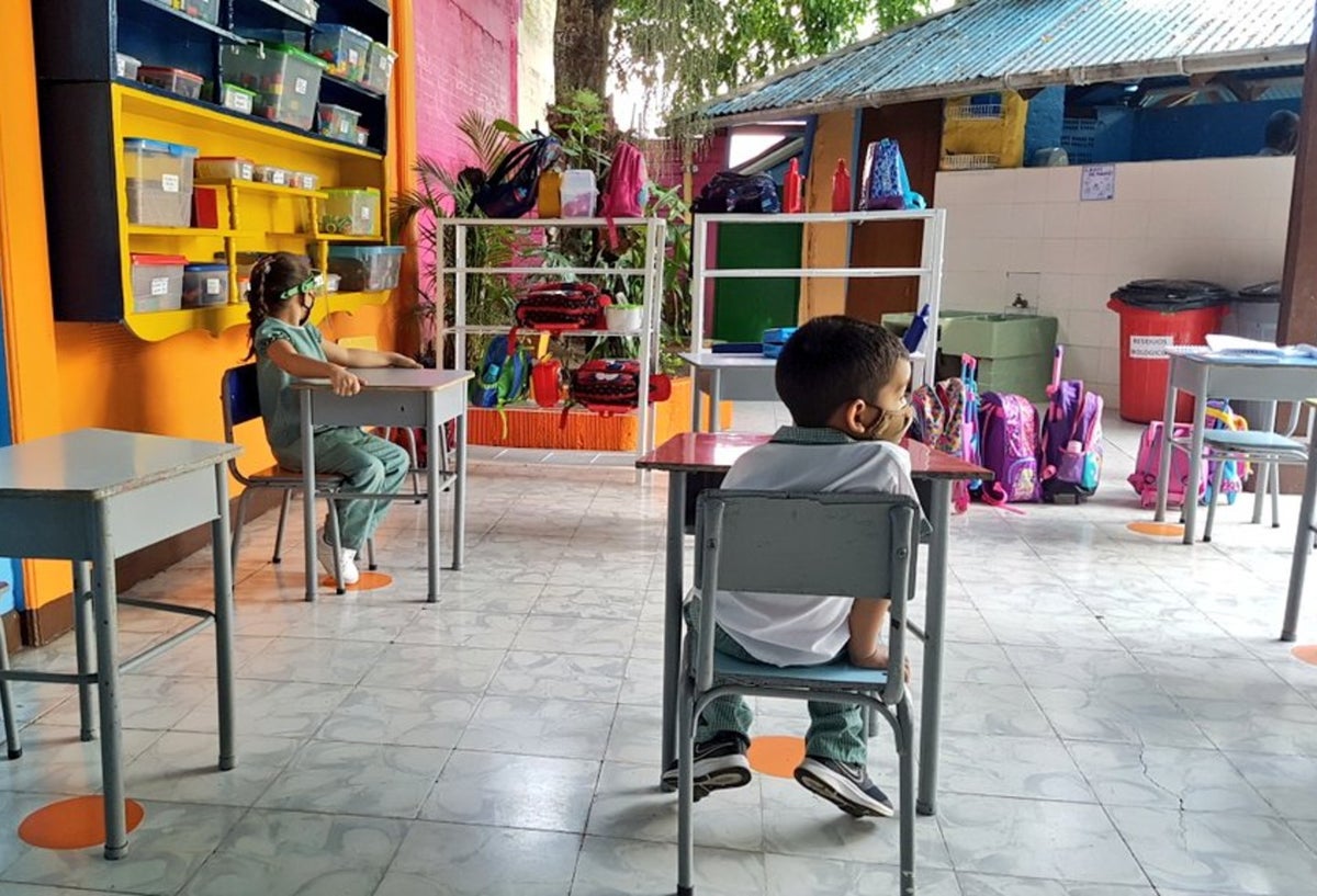 Reapertura de colegios en Cali
