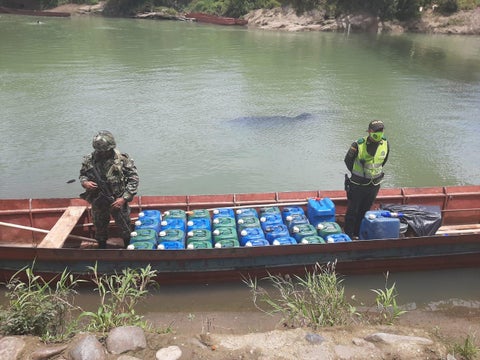 Operativos contra el ELN en Chocó