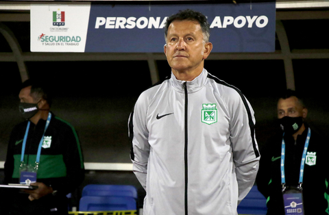 Juan Carlos Osorio, técnico de Nacional