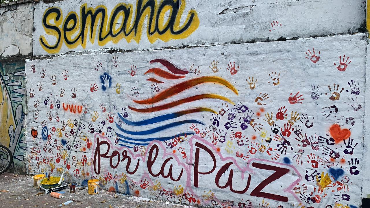 Murales en Neiva