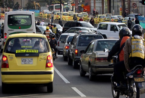 Pico y placa en Bogotá en la nueva normalidad