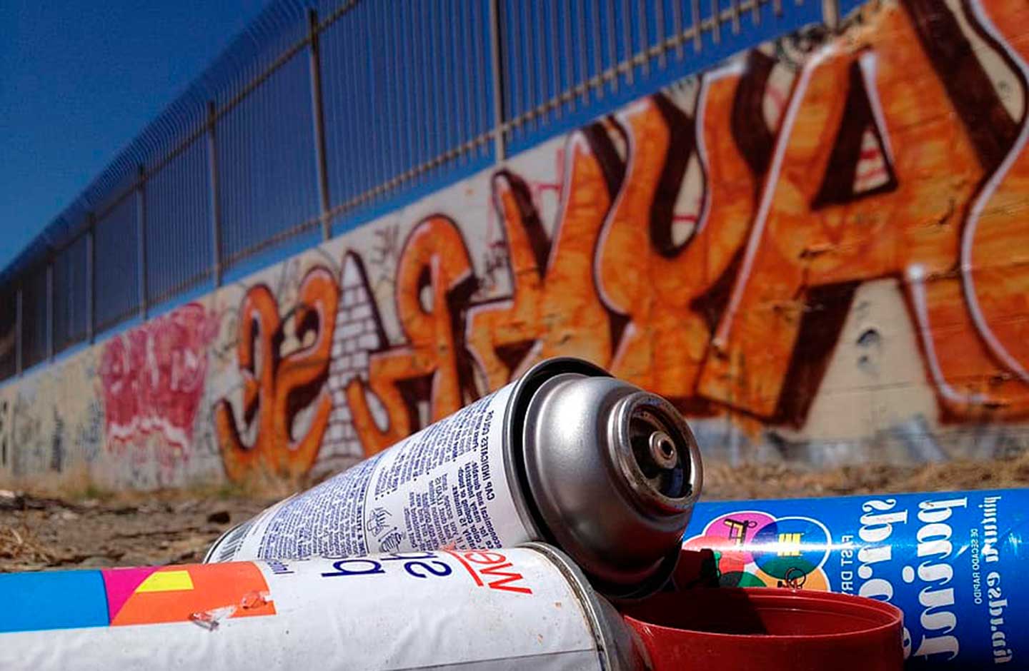 Grafitti urbano