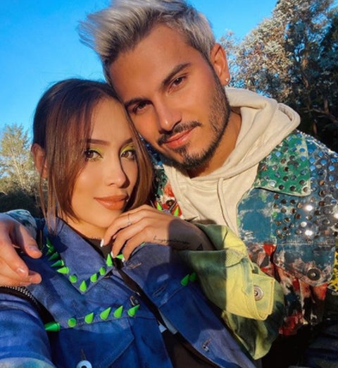 Luisa Fernanda W y Pipe Bueno