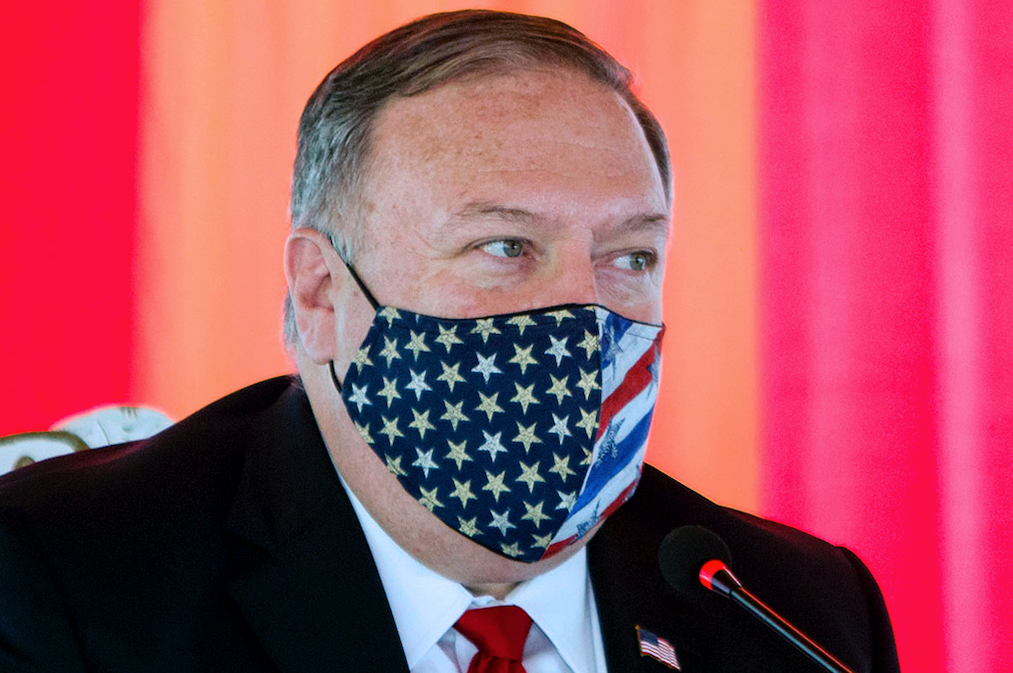 Mike Pompeo, secretario de Estado de EE.UU.