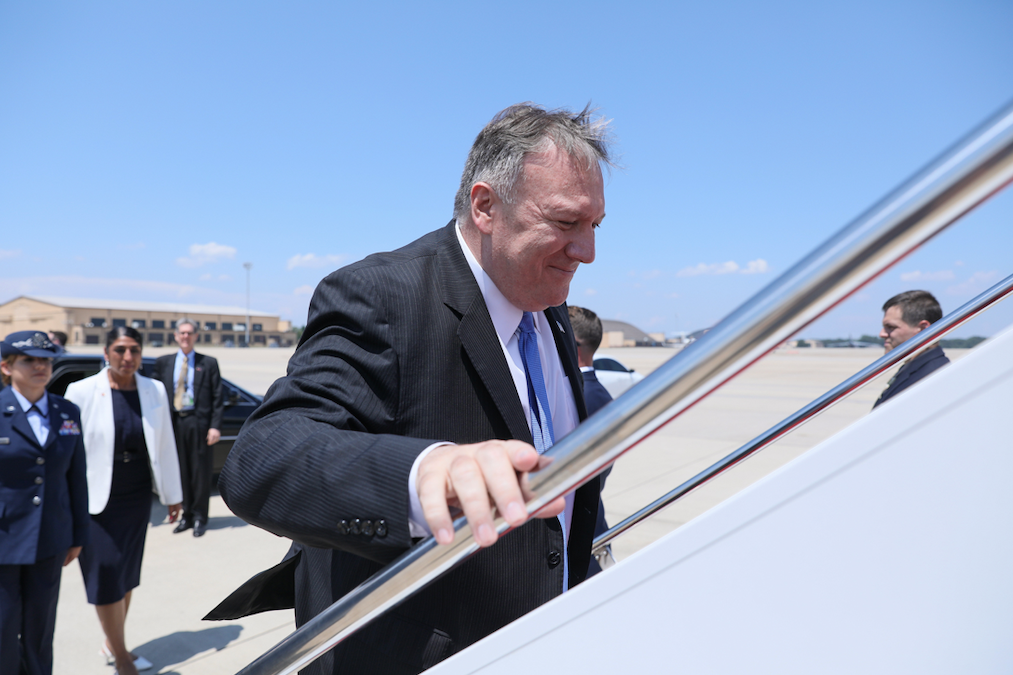 Mike Pompeo, secretario de Estados de EE.UU.