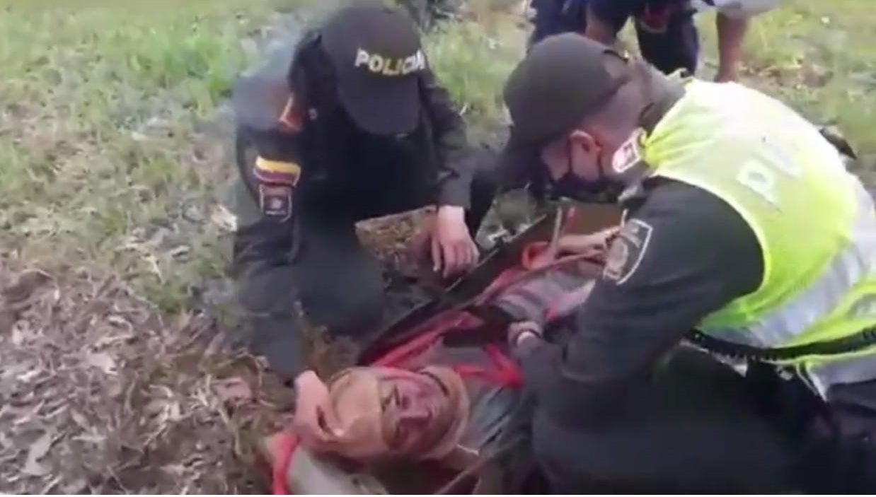 El ciudadano había sido reportado como desaparecido por sus familiares.