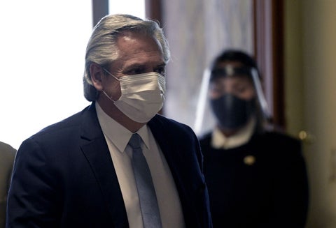 Presidente de Argentina, Alberto Fernández