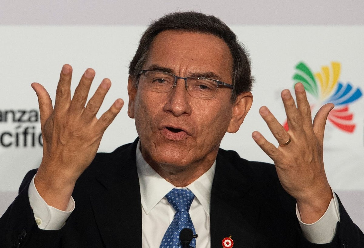 Presidente de Perú, Martín Vizcarra