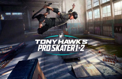 Tony Hawk’s Pro Skater 1+2
