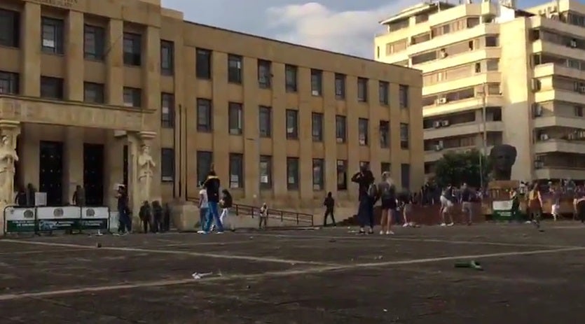 Protestas finalizaron en disturbios