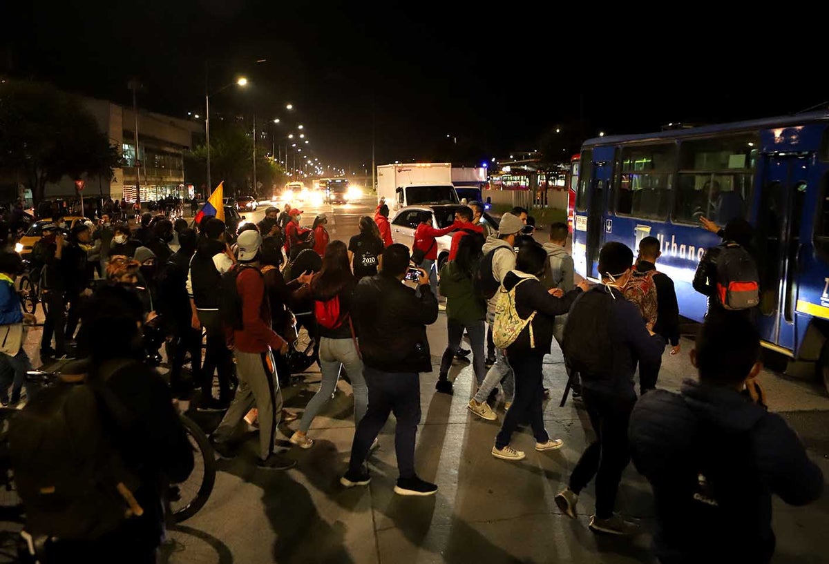 Protestas en la 170, 11 de septiembre de 2020