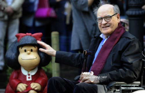 Quino, creador de Mafalda