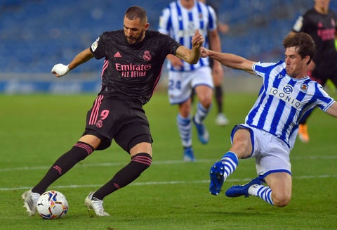 Real Madrid vs Real Sociedad, LaLiga