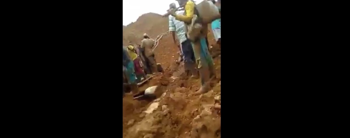 Rescate mineros en Valdivia, Antioquia