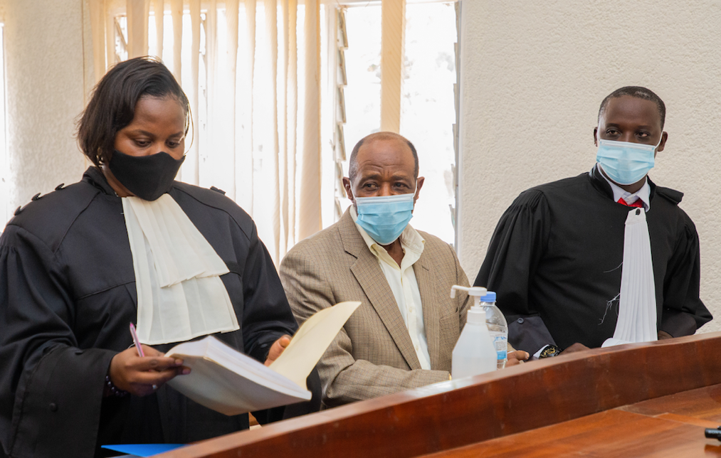 Paul Rusesabagina, exgerente del hotel que inspiró Hotel Ruanda