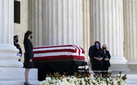Homenajes a Ruth Bader Ginsburg