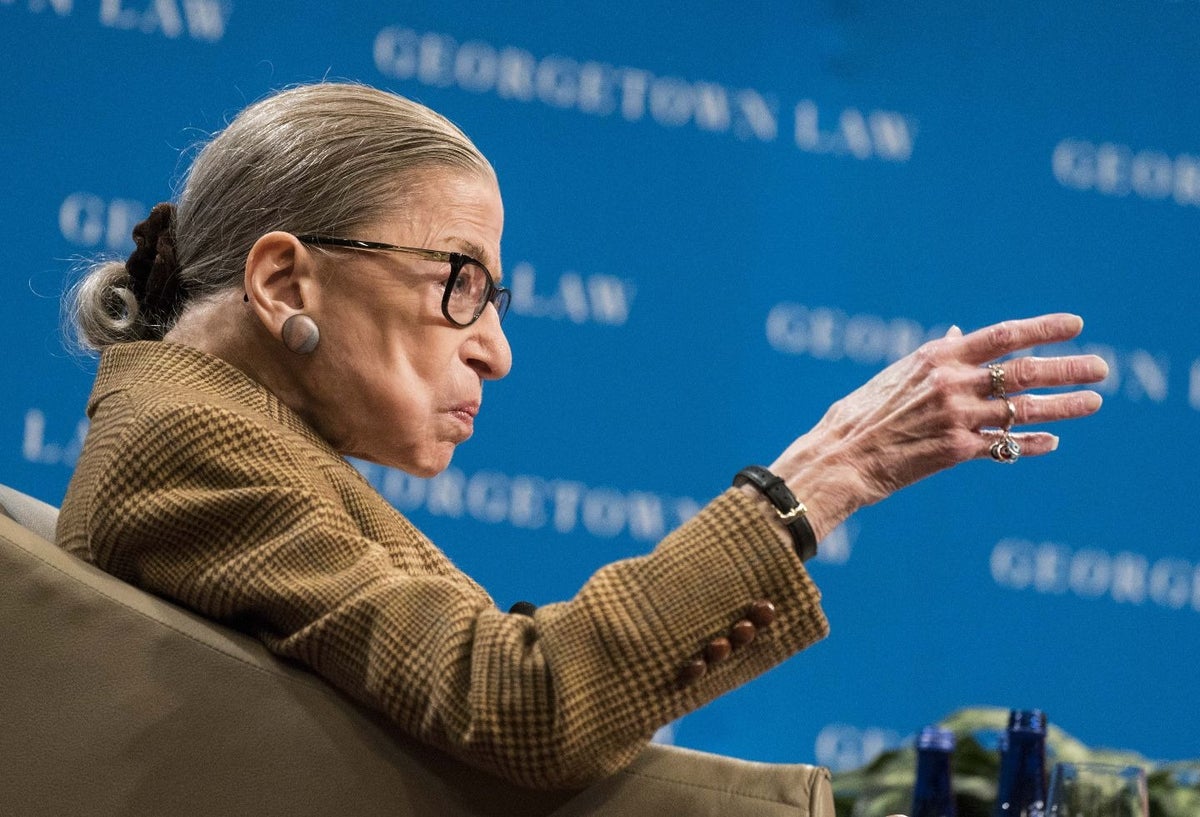Ruth Bader Ginsburg