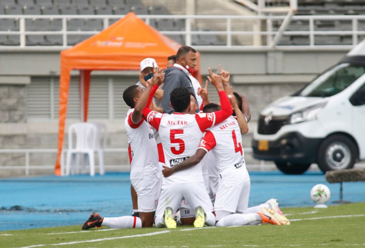 Santa Fe venció a Pereira en el regreso de la Liga