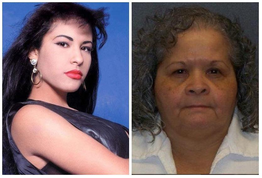Selena Quintanilla y Yolanda Saldívar