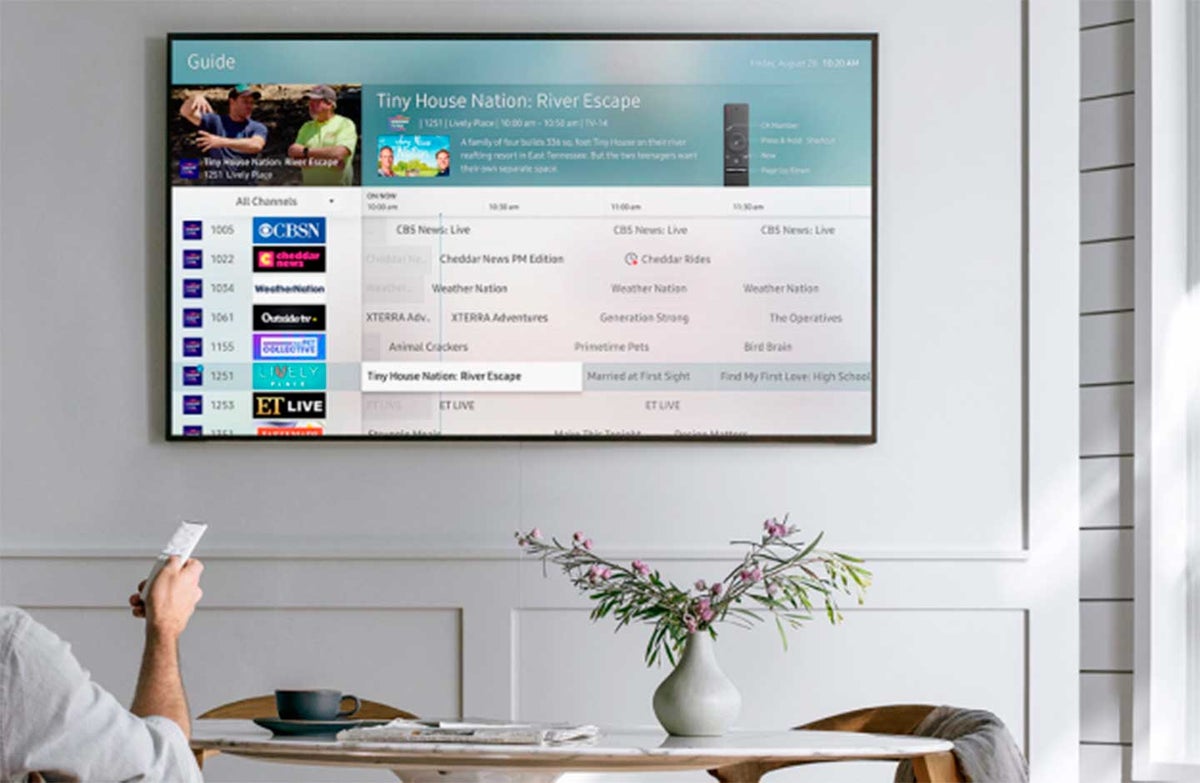 Smart Tv, funciones de un televisor