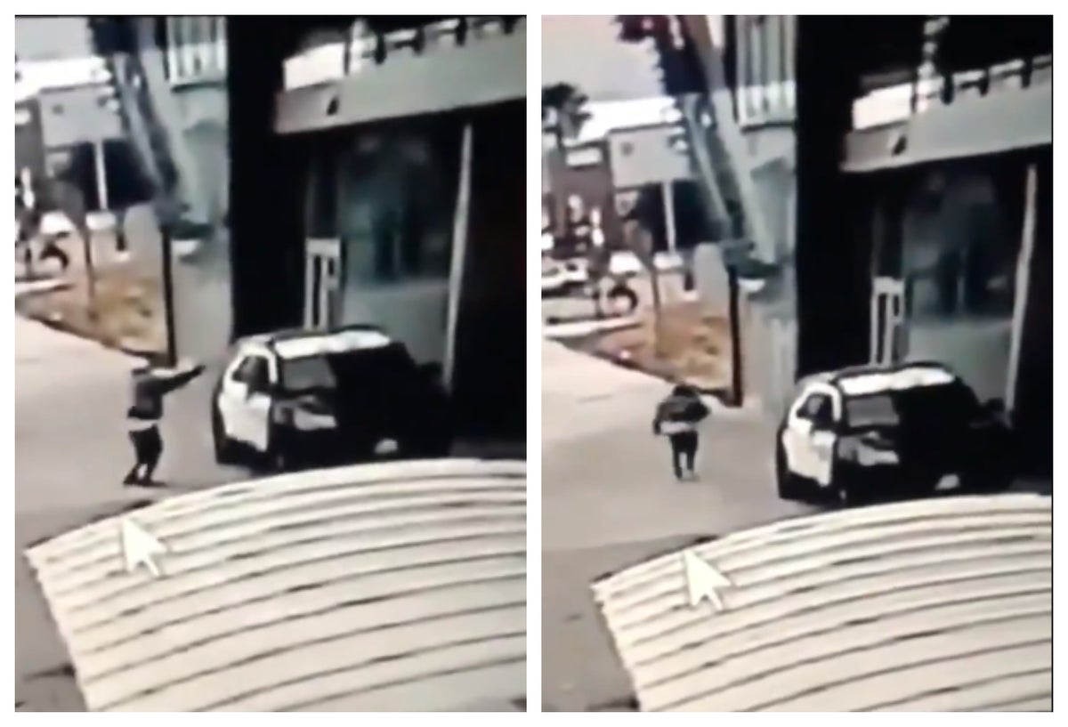 Hombre dispara contra dos policías en Estados Unidos