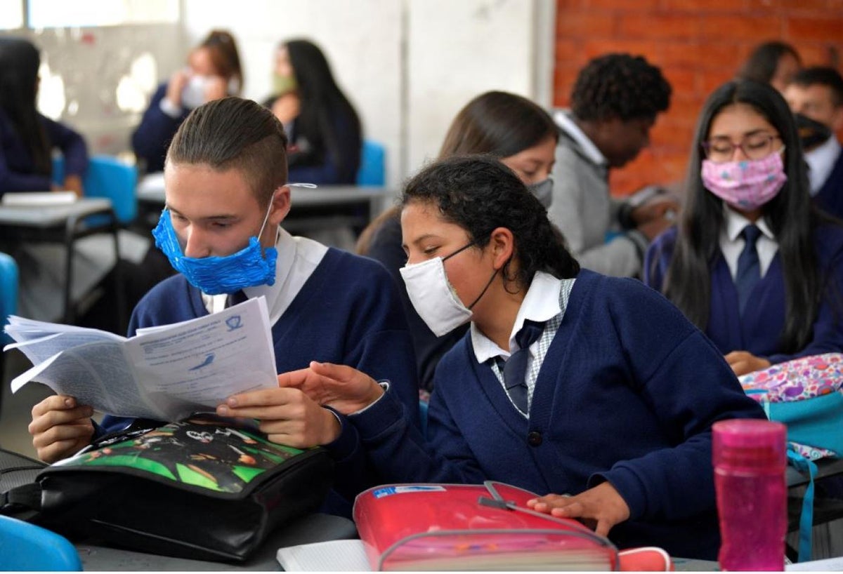 23 mil estudiantes de Medellín deberán cumplir con los protocolos de bioseguridad.