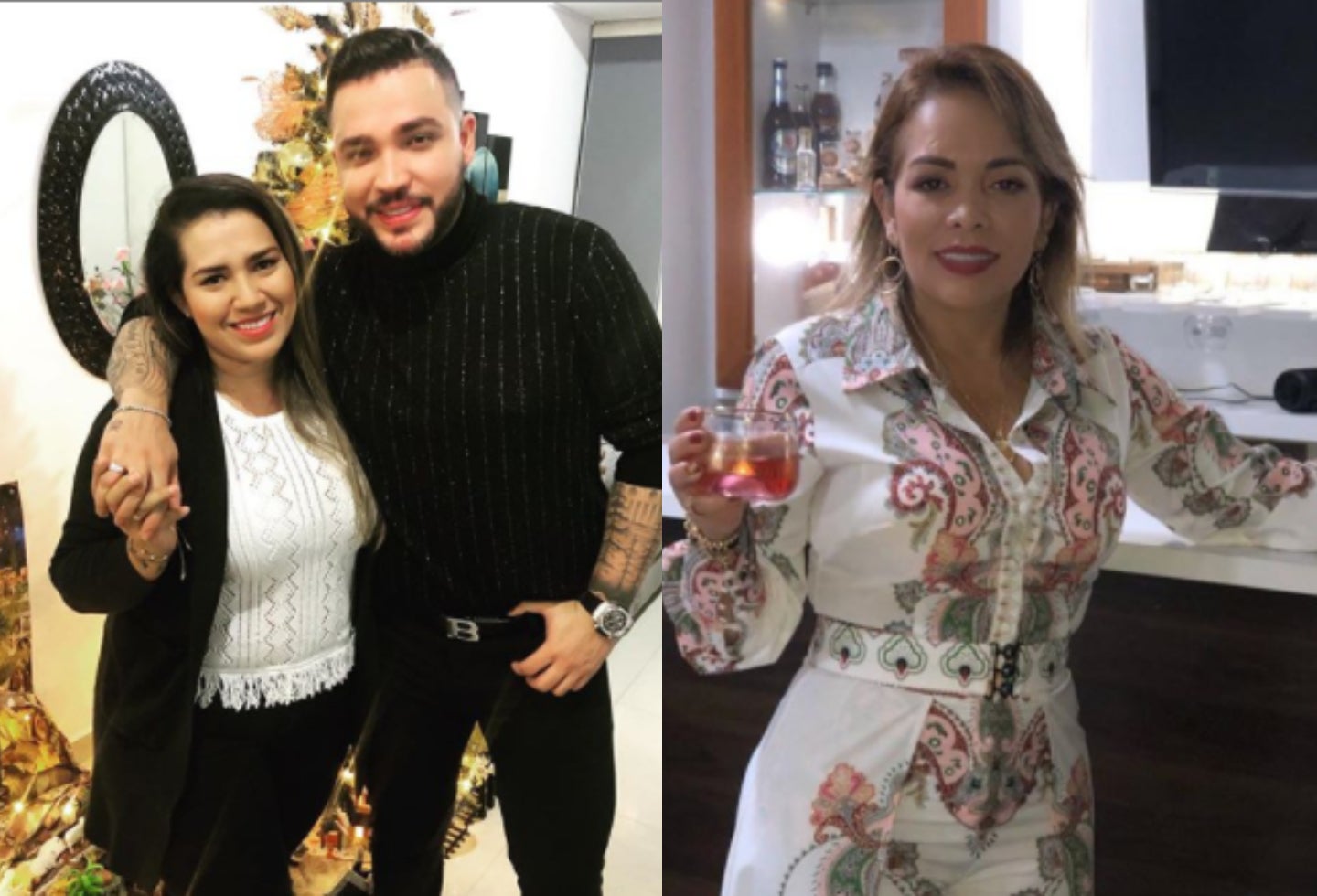 Tatiana Uribe y Sandra Barrios