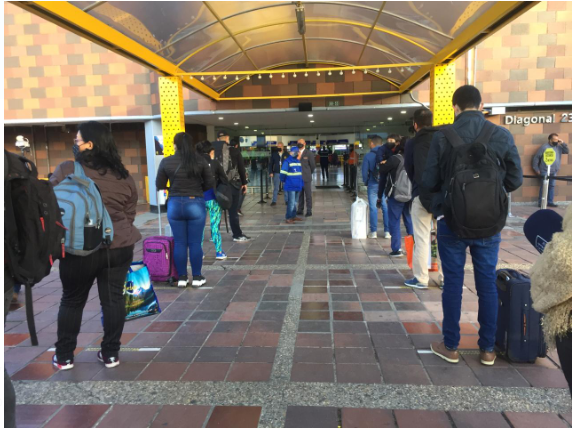Terminal Bogotá