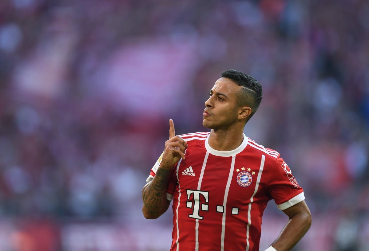Thiago Alcántara, futbolista español