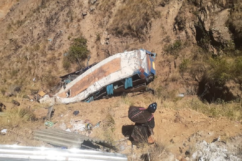 Accidente en Bolivia