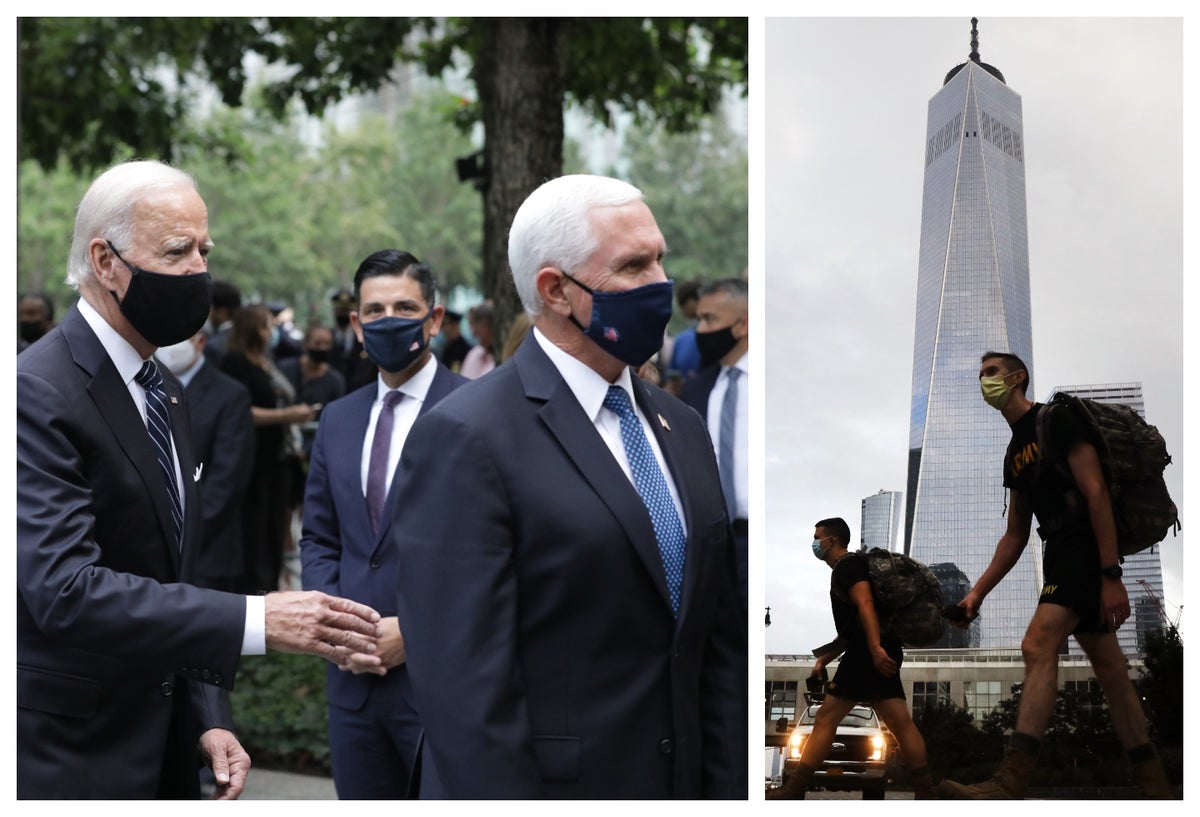 Aniversario de atentados a las Torres Gemelas en plena pandemia