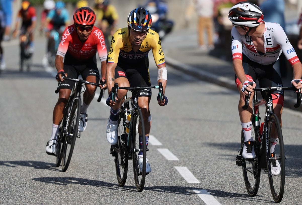 Nairo Quintana en Tour de Francia 2020